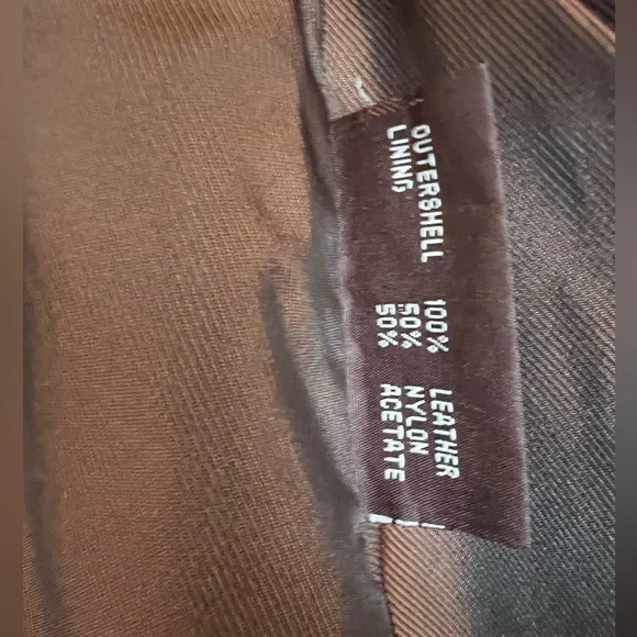 Vintage Suede Brown Jacket - Picture 4 of 11